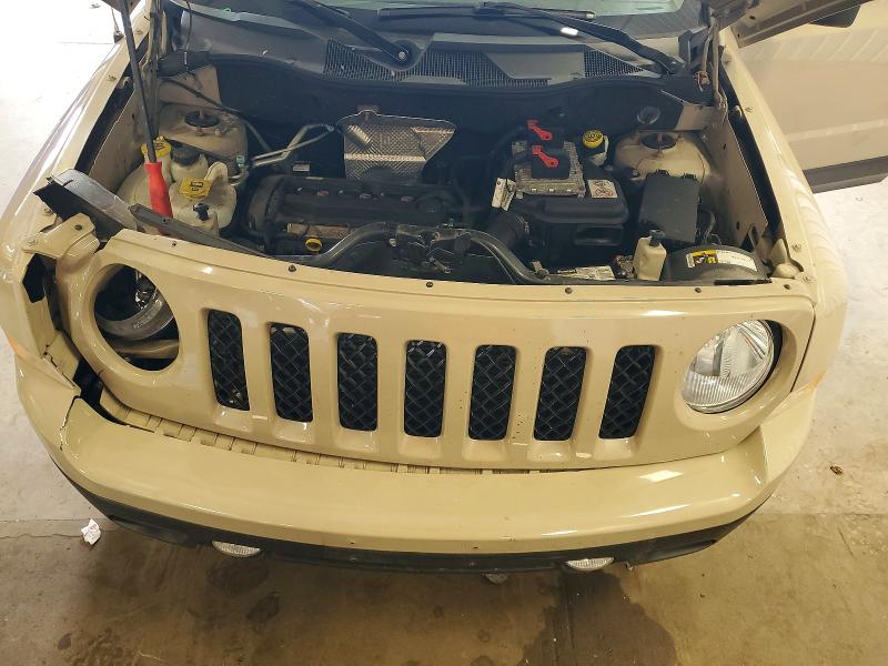 2016 Jeep Patriot მანქანა იყიდება აუქციონზე, vin: 1C4NJPBA5GD787211, აუქციონის ნომერი: 68014316