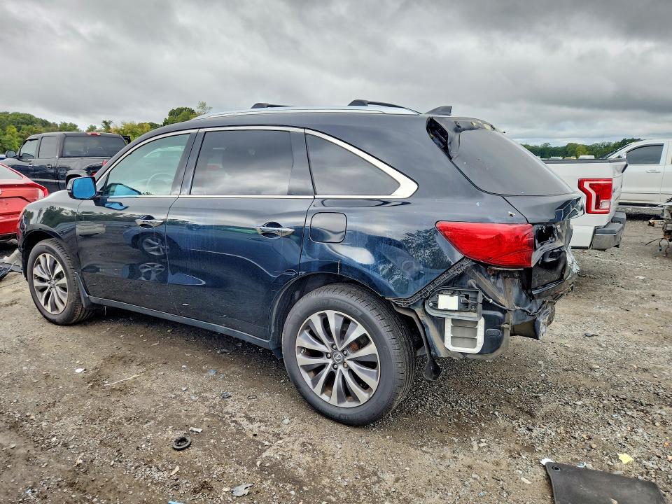 Aukcja sprzedaży 2016 Acura Mdx, vin: 5FRYD4H4XGB040540, numer aukcji: 70422766