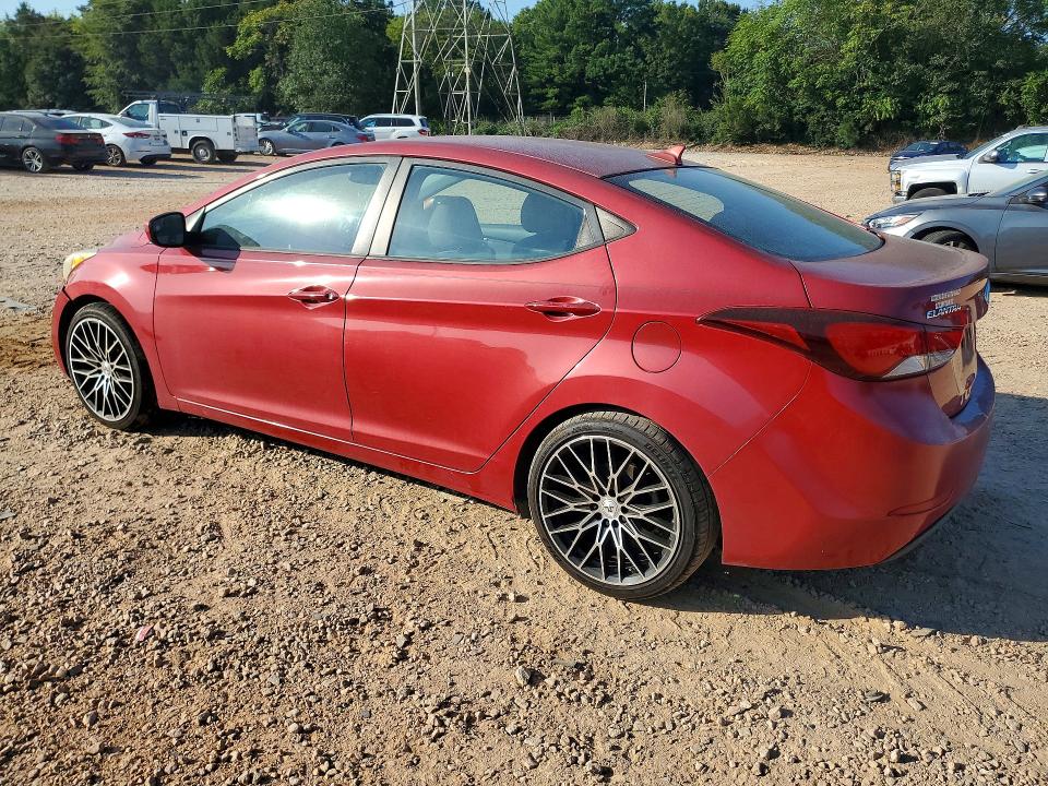 Продажа на аукционе авто 2014 Hyundai Elantra, vin: KMHDH4AE7EU162408, номер лота: 66525166