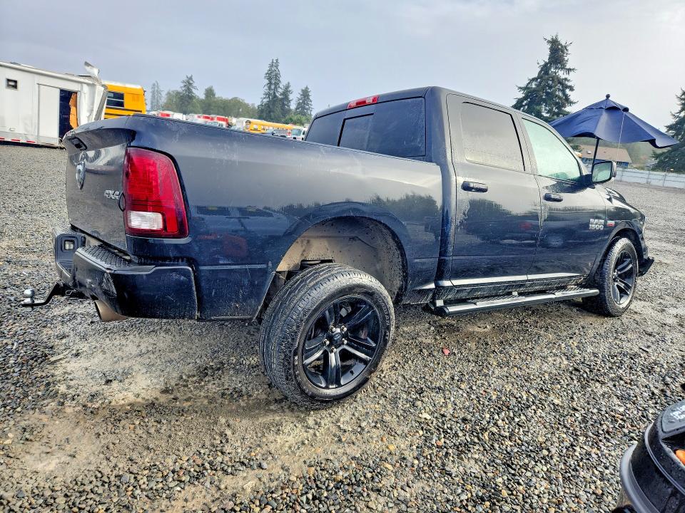 2017 Ram 1500 მანქანა იყიდება აუქციონზე, vin: 1C6RR7MT7HS857515, აუქციონის ნომერი: 70714396