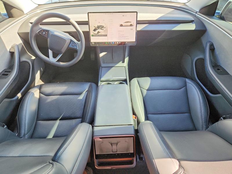 Продажа на аукционе авто 2025 Tesla Model 3, vin: 5YJ3E1EA7SF980272, номер лота: 70704536