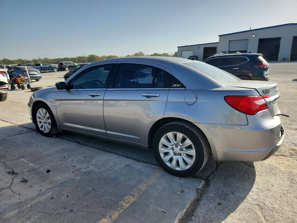 2014 Chrysler 200 მანქანა იყიდება აუქციონზე, vin: 1C3CCBAB8EN211168, აუქციონის ნომერი: 69140286