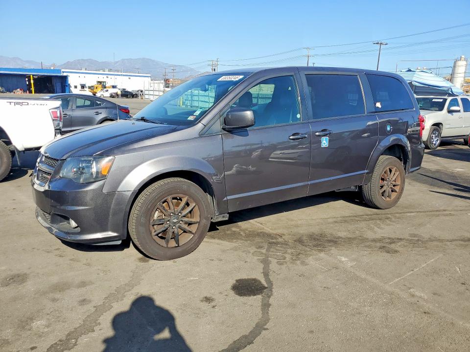 69350246 :رقم المزاد ، 2C4RDGEGXLR179247 vin ، 2020 Dodge Grand Caravan مزاد بيع