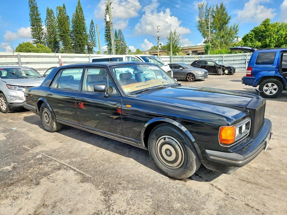 1989 Rolls-royce Silver Spur მანქანა იყიდება აუქციონზე, vin: SCAZN02A0KCX26674, აუქციონის ნომერი: 67186156
