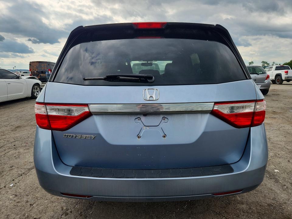 68049116 :رقم المزاد ، 5FNRL5H60DB036041 vin ، 2013 Honda Odyssey مزاد بيع