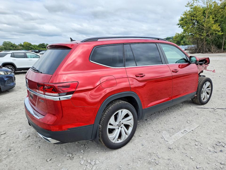 Aukcja sprzedaży 2021 Volkswagen Atlas, vin: 1V2HR2CA8MC533483, numer aukcji: 69798356