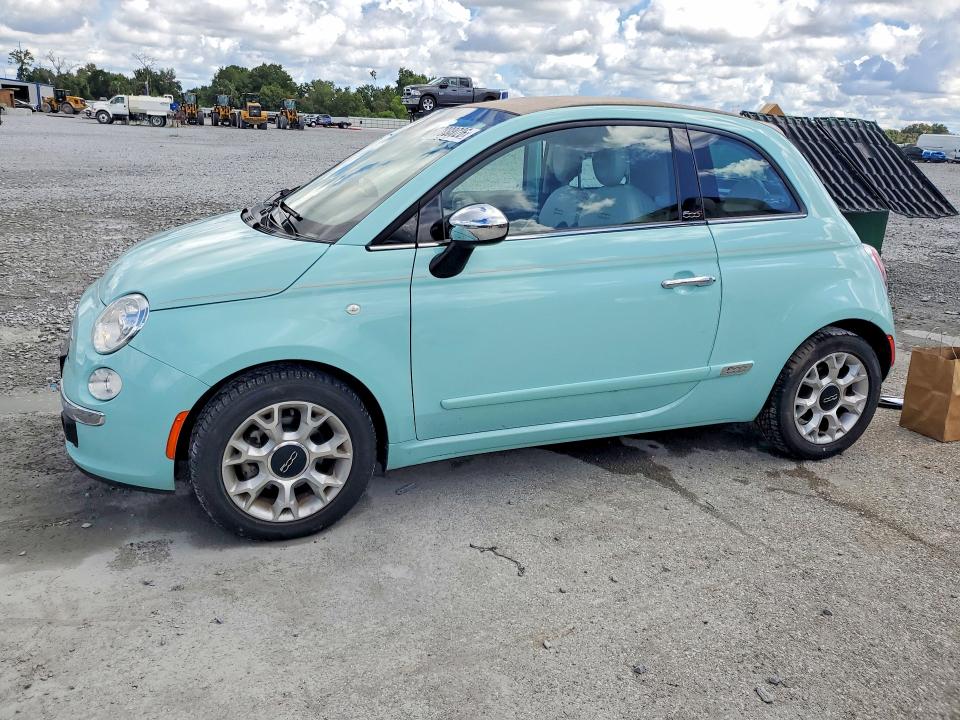 Продаж на аукціоні авто 2017 Fiat 500, vin: 3C3CFFER5HT669812, номер лоту: 67888026