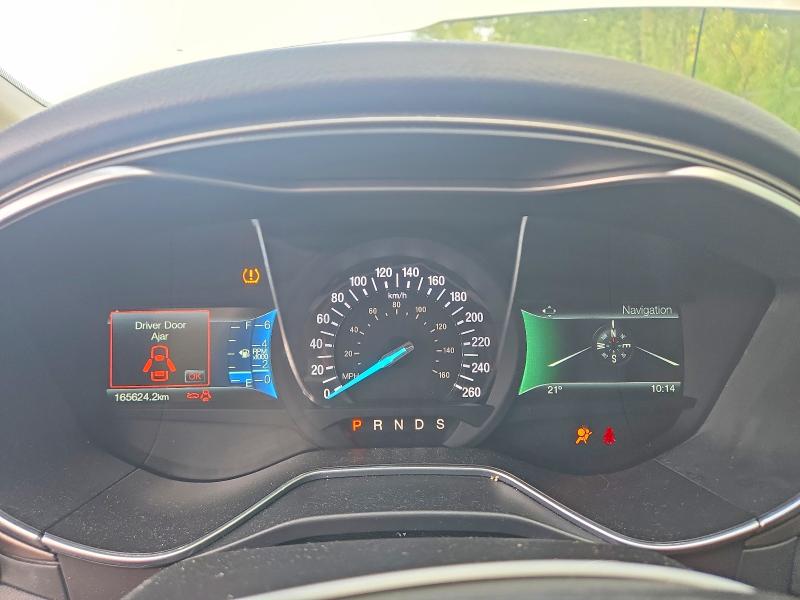 67601236 :رقم المزاد ، 3FA6P0T91HR101646 vin ، 2017 Ford Fusion مزاد بيع