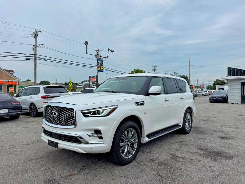 68888816 :رقم المزاد ، JN8AZ2NE8J9192750 vin ، 2018 Infiniti Qx80 مزاد بيع