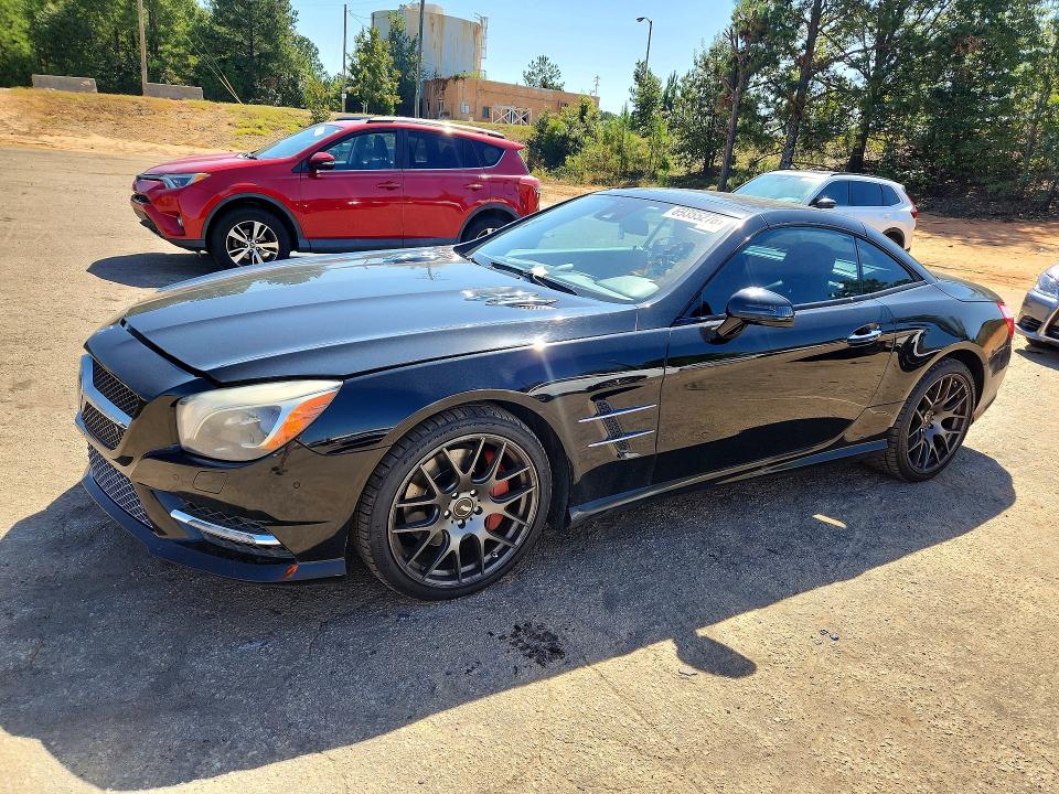 Продажа на аукционе авто 2014 Mercedes-benz Sl, vin: WDDJK7DA9EF023443, номер лота: 69355276