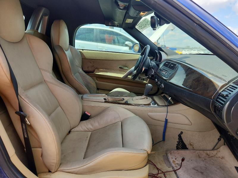 69048896 :رقم المزاد ، 4USBU33527LW69718 vin ، 2007 Bmw Z4 مزاد بيع