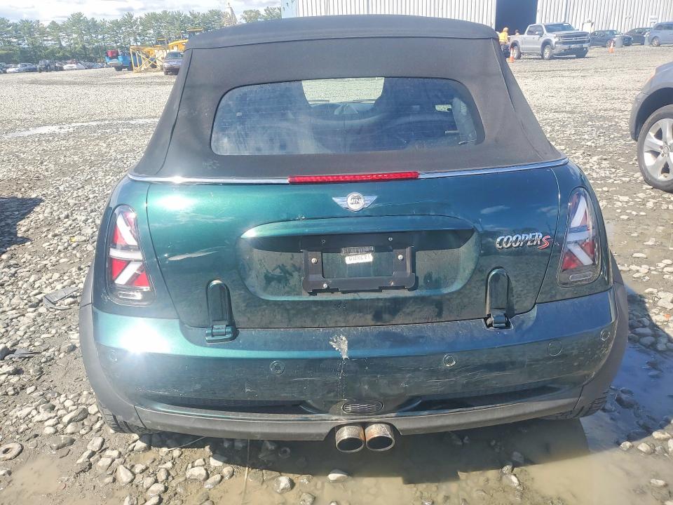 Продажа на аукционе авто 2005 Mini Cooper, vin: WMWRH33465TF81543, номер лота: 69878066