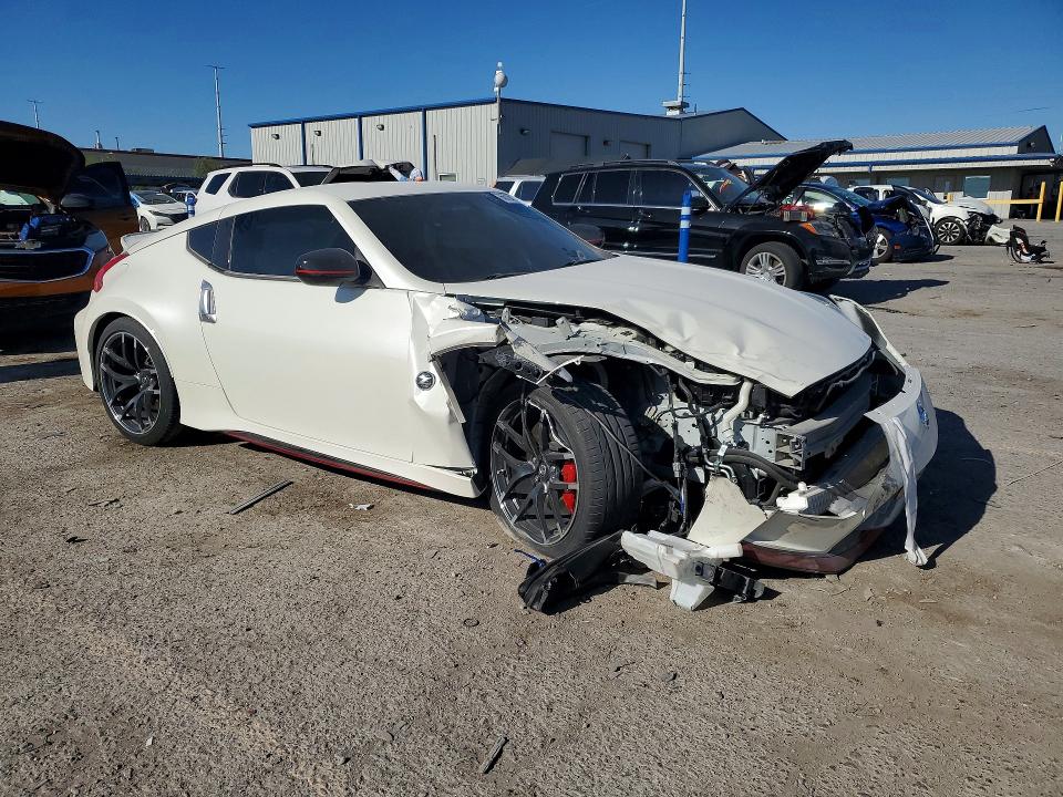 2017 Nissan 370z მანქანა იყიდება აუქციონზე, vin: JN1AZ4EH7HM950802, აუქციონის ნომერი: 66784216