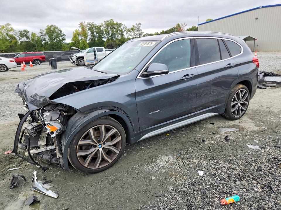 2018 Bmw X1 მანქანა იყიდება აუქციონზე, vin: WBXHT3C30J5K28704, აუქციონის ნომერი: 70434516
