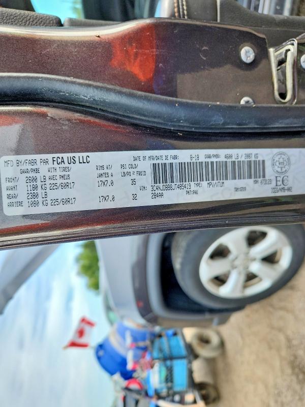 Продажа на аукционе авто 2018 Jeep Compass, vin: 3C4NJDBB8JT485419, номер лота: 68765166