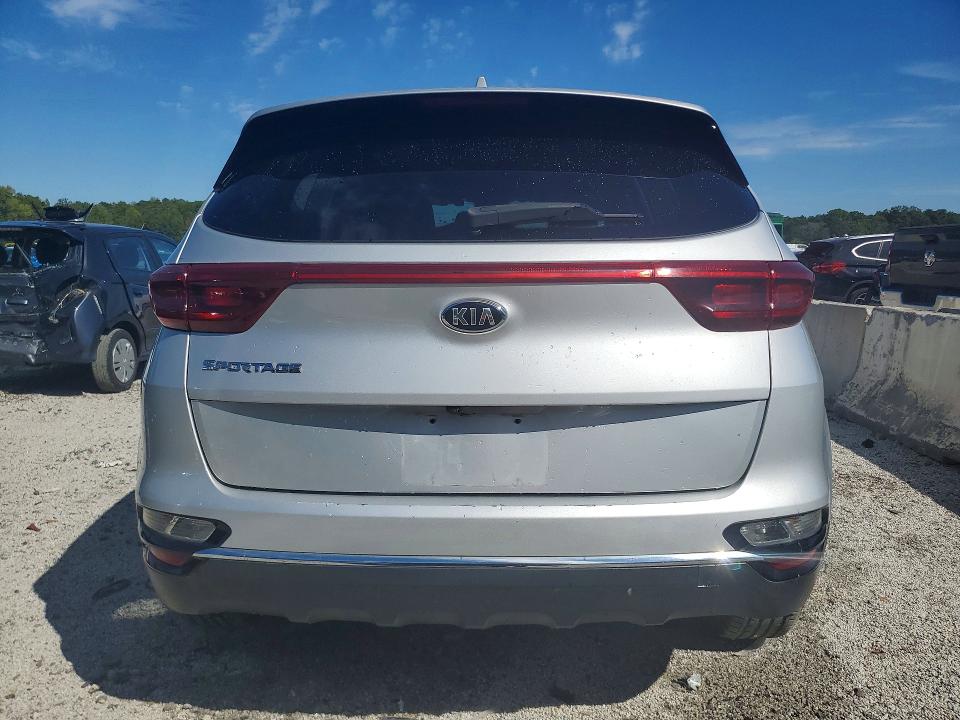 2021 Kia Sportage მანქანა იყიდება აუქციონზე, vin: KNDPM3AC4M7918053, აუქციონის ნომერი: 70709516