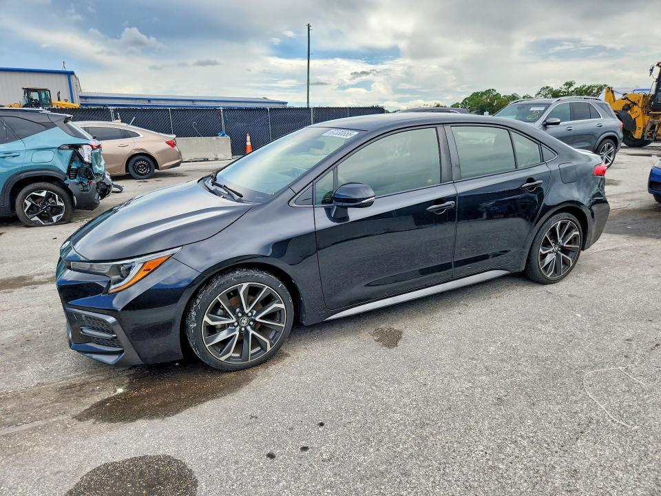 2020 Toyota Corolla მანქანა იყიდება აუქციონზე, vin: JTDS4RCE4LJ011168, აუქციონის ნომერი: 67330656