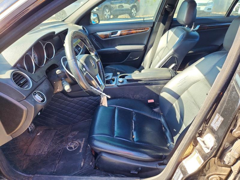 Aukcja sprzedaży 2012 Mercedes-benz C, vin: WDDGF8BB3CR192952, numer aukcji: 68600666