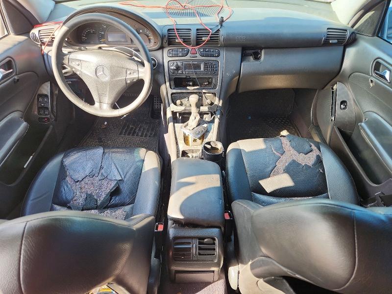 2004 Mercedes-benz C მანქანა იყიდება აუქციონზე, vin: WDBRF40J94F512198, აუქციონის ნომერი: 68030646