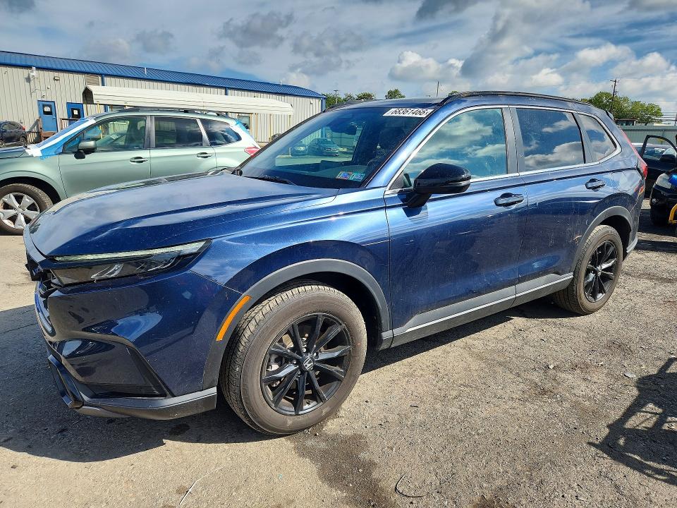 Auction sale of the 2025 Honda Cr-v, vin: 2HKRS6H85SH806128, lot number: 68361466
