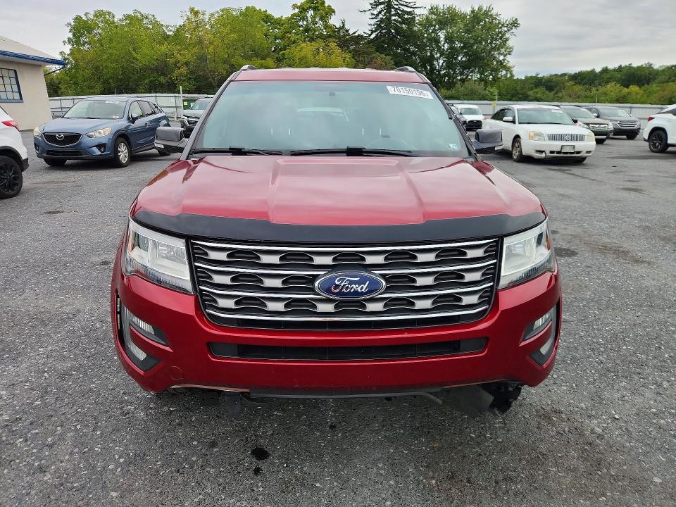 70150196 :رقم المزاد ، 1FM5K8D82HGA66403 vin ، 2017 Ford Explorer مزاد بيع