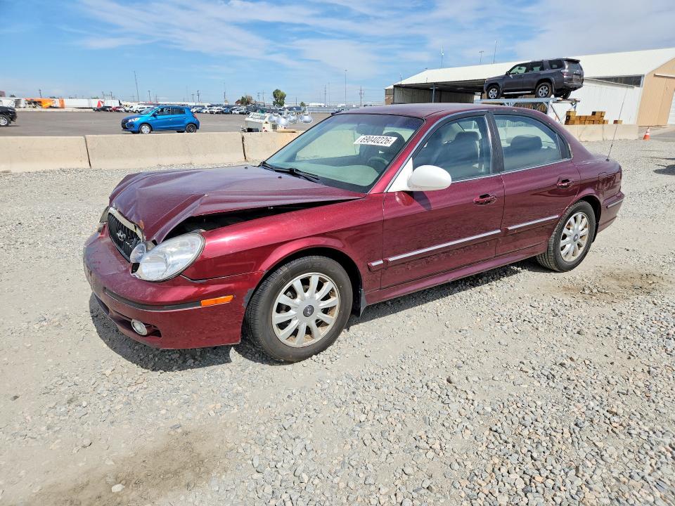 Продажа на аукционе авто 2002 Hyundai Sonata, vin: KMHWF35HX2A559279, номер лота: 69040226