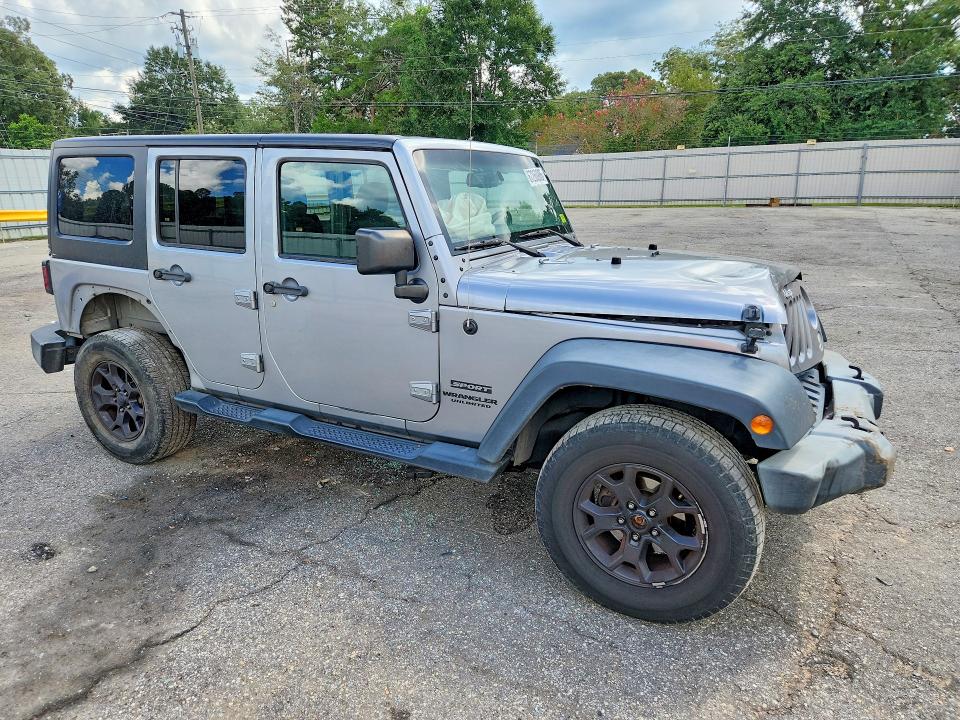67260986 :رقم المزاد ، 1C4BJWDG4GL169902 vin ، 2016 Jeep Wrangler Unlimited مزاد بيع