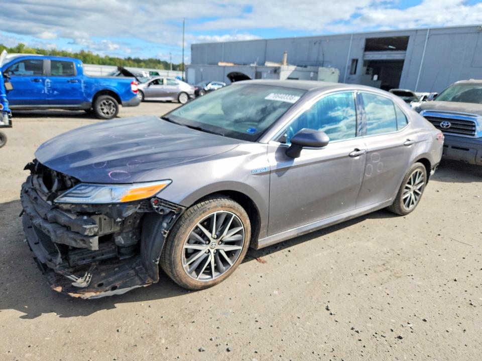 Продажа на аукционе авто 2021 Toyota Camry, vin: 4T1F31AK6MU024191, номер лота: 70640336