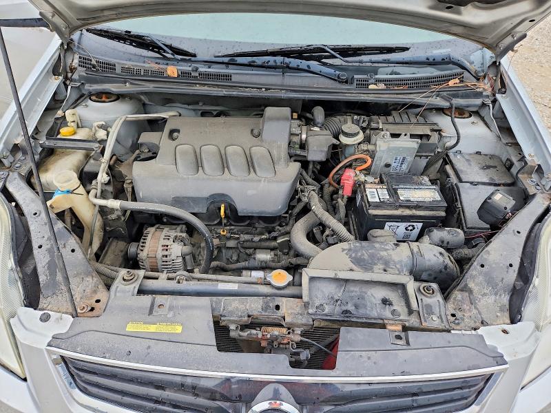 Продаж на аукціоні авто 2012 Nissan Sentra, vin: 3N1AB6AP0CL748982, номер лоту: 65937286