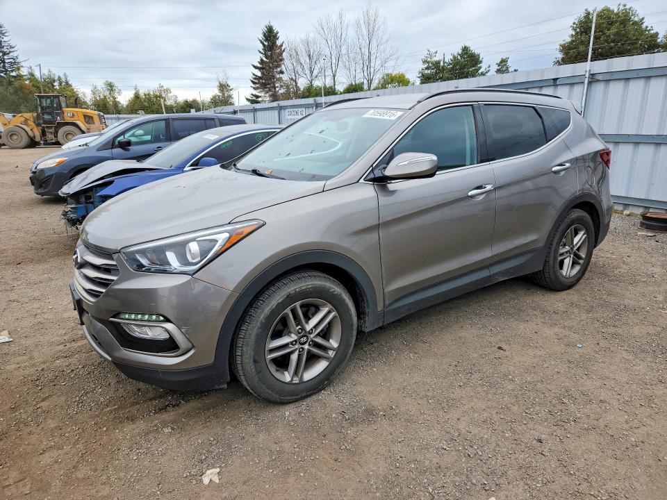 Aukcja sprzedaży 2018 Hyundai Santa Fe Sport, vin: 5XYZU3LB4JG530798, numer aukcji: 70598916