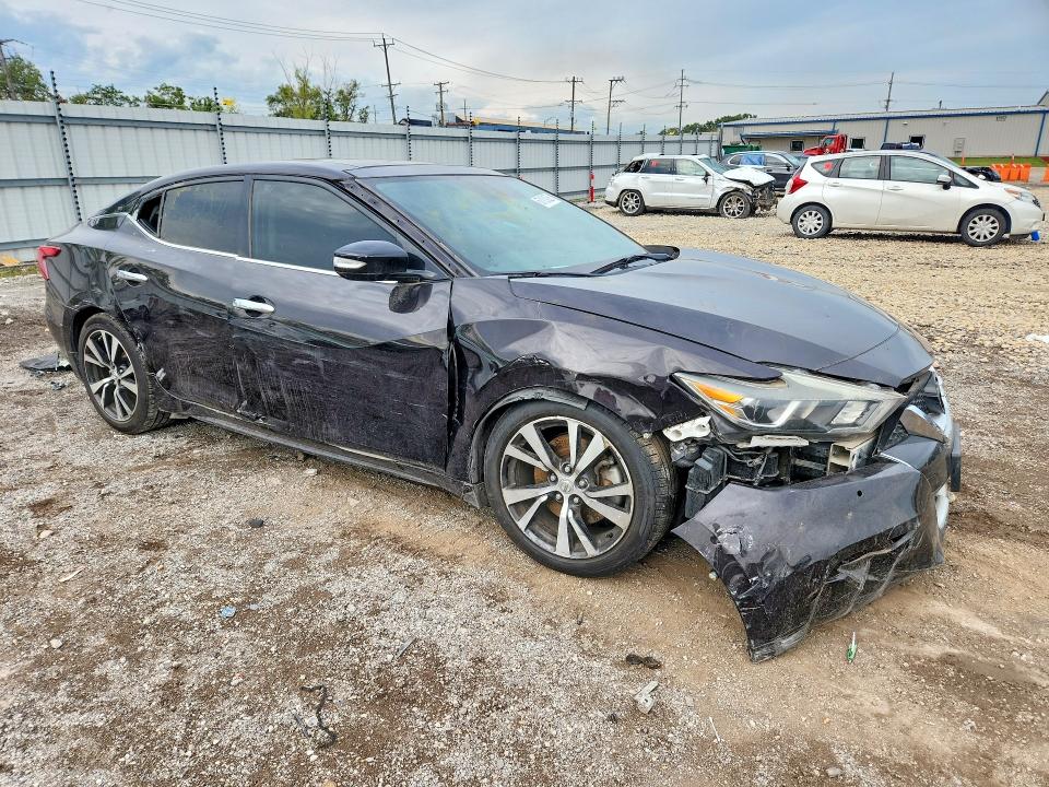 2017 Nissan Maxima მანქანა იყიდება აუქციონზე, vin: 1N4AA6AP1HC381745, აუქციონის ნომერი: 67101226
