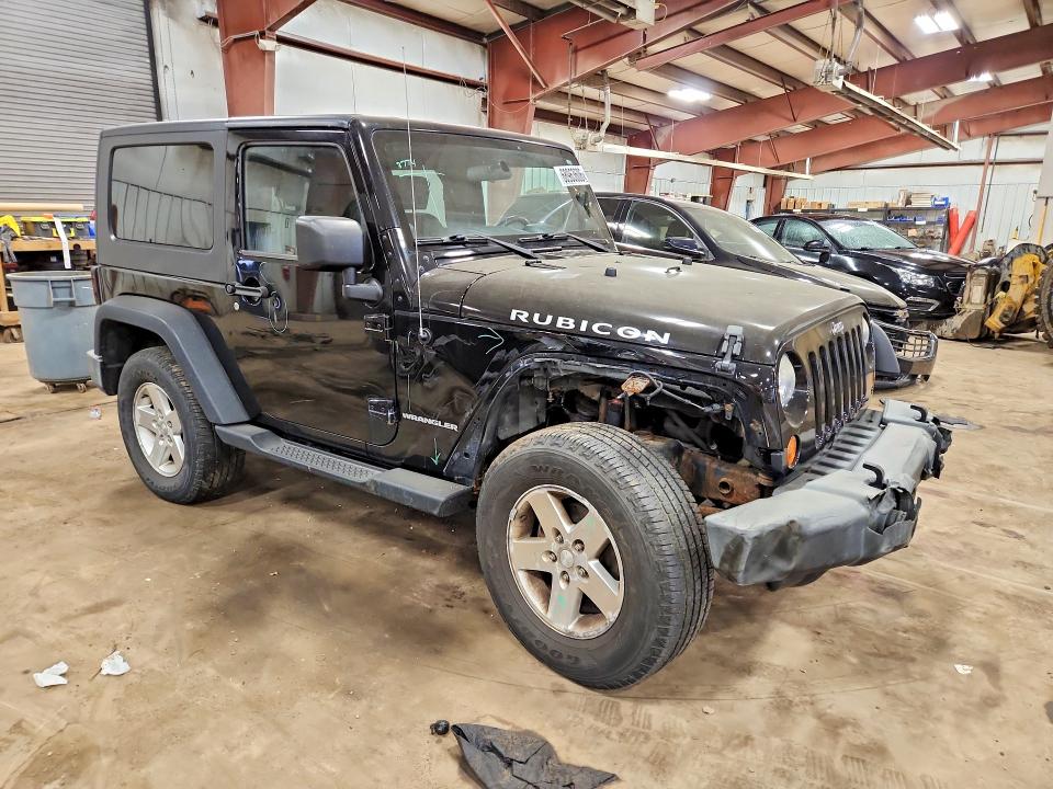 Aukcja sprzedaży 2007 Jeep Wrangler, vin: 1J4GA64197L125745, numer aukcji: 68963606