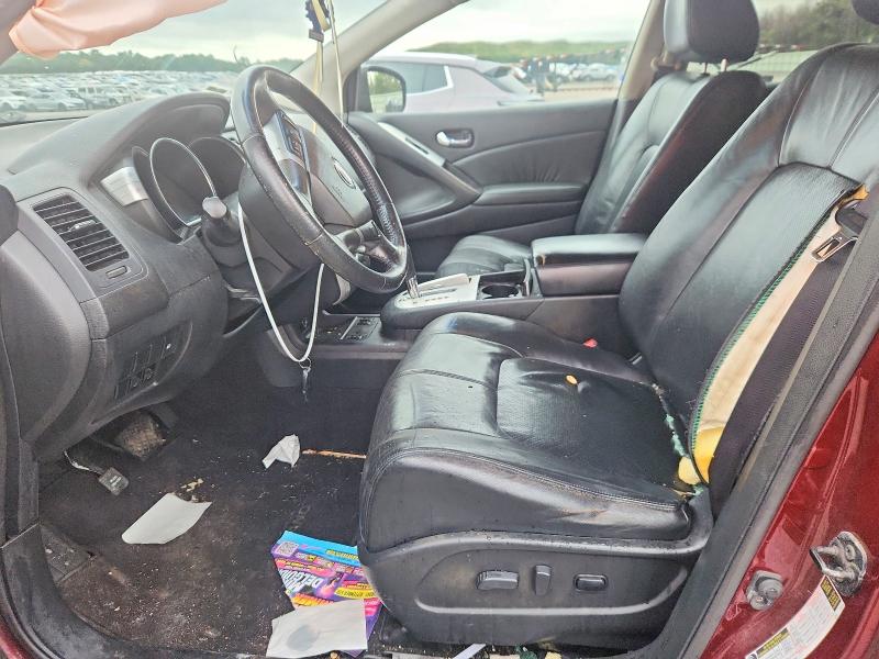Продажа на аукционе авто 2010 Nissan Murano, vin: JN8AZ1MW1AW134954, номер лота: 69334616