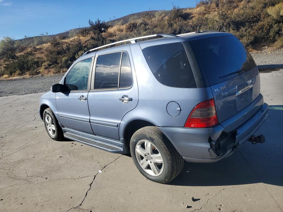 2005 Mercedes-benz Ml მანქანა იყიდება აუქციონზე, vin: 4JGAB57E85A537807, აუქციონის ნომერი: 70331086