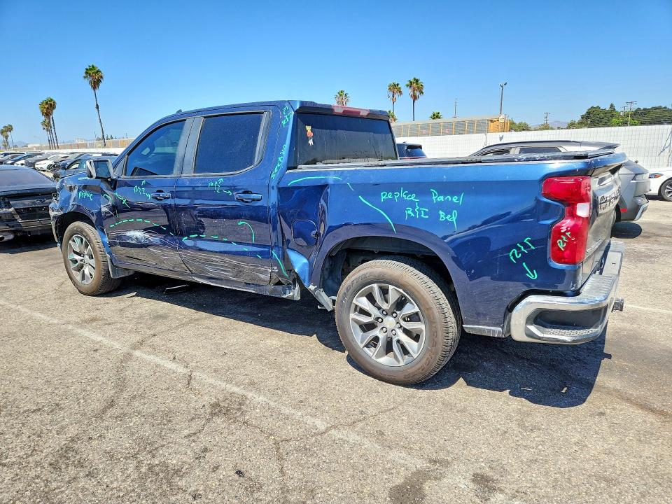 Aukcja sprzedaży 2020 Chevrolet Silverado, vin: 1GCPWCED0LZ153911, numer aukcji: 67642386
