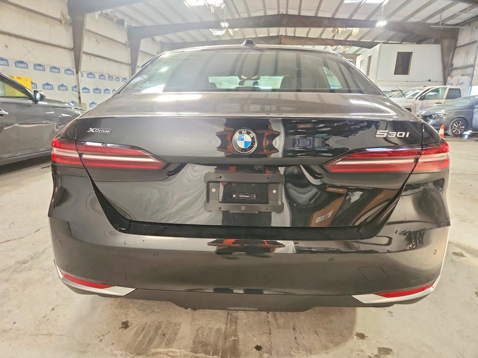 68596176 :رقم المزاد ، WBA53FJ09TCV72571 vin ، 2026 Bmw 530 مزاد بيع