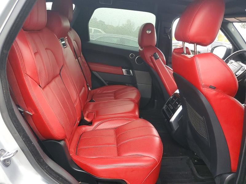 Aukcja sprzedaży 2016 Land Rover Range Rover Sport, vin: SALWR2EF7GA575279, numer aukcji: 71038626