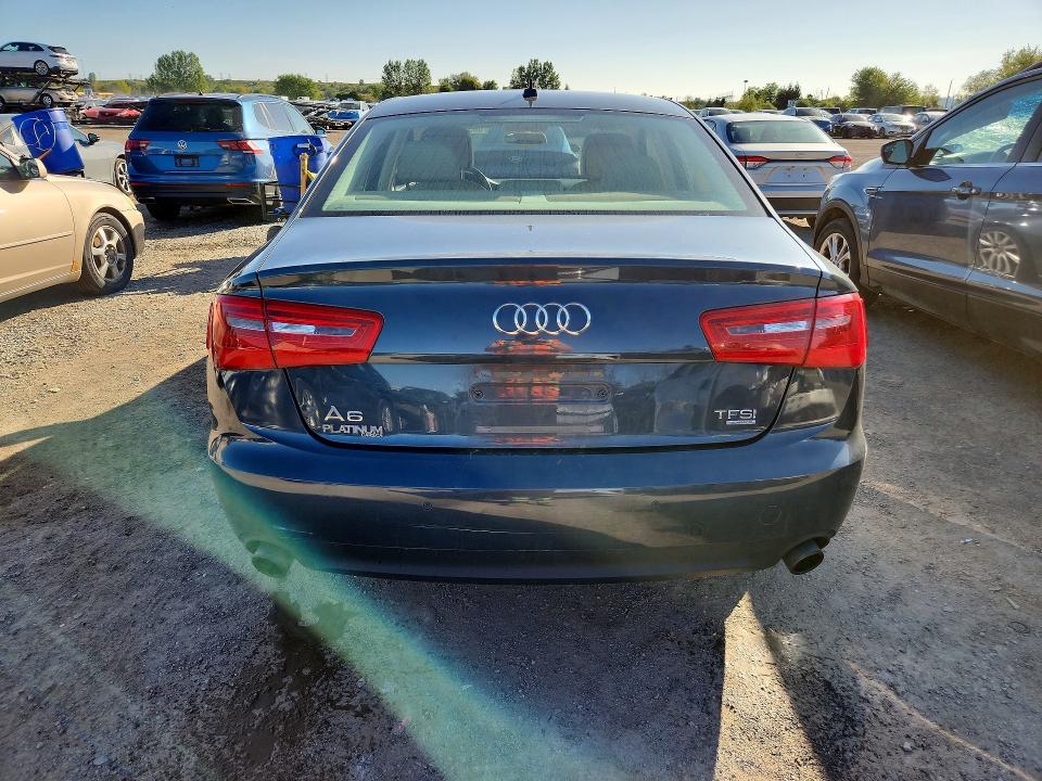 2014 Audi A6 მანქანა იყიდება აუქციონზე, vin: WAUFGCFC2EN032318, აუქციონის ნომერი: 68377076