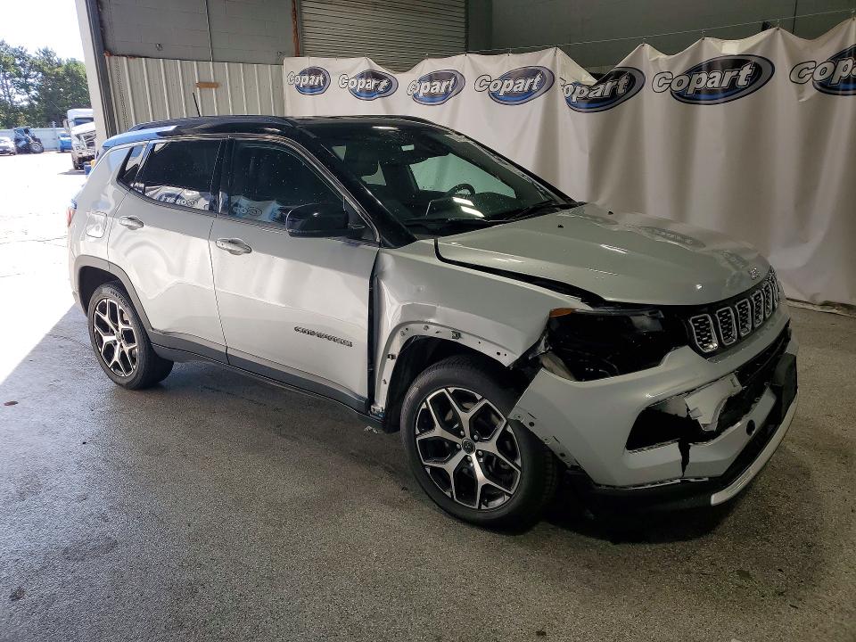 Продажа на аукционе авто 2025 Jeep Compass, vin: 3C4NJDCN6ST525829, номер лота: 68095976