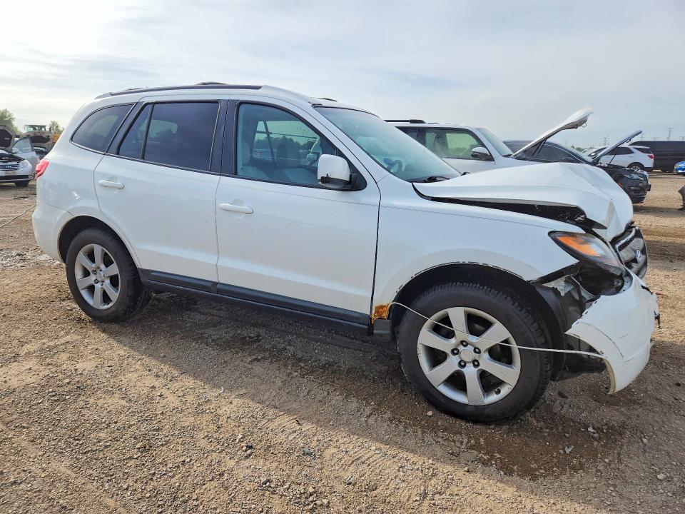 68574556 :رقم المزاد ، 5NMSH13E07H086533 vin ، 2007 Hyundai Santa Fe مزاد بيع