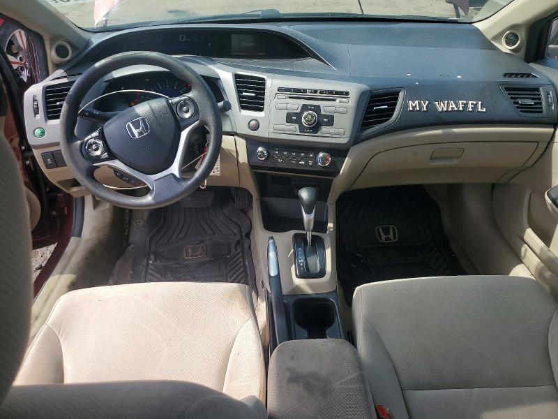 Продаж на аукціоні авто 2012 Honda Civic, vin: 19XFB2F81CE098013, номер лоту: 67434686