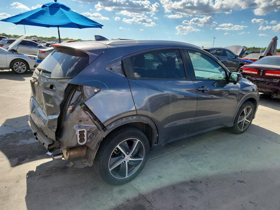 67344036 :رقم المزاد ، 3CZRU6H59MM704063 vin ، 2021 Honda Hr-v مزاد بيع