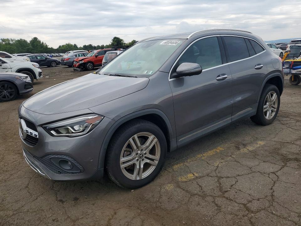 2021 Mercedes-benz Gla მანქანა იყიდება აუქციონზე, vin: W1N4N4HBXMJ184842, აუქციონის ნომერი: 68594696