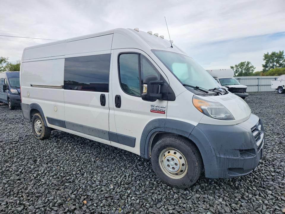 Продажа на аукционе авто 2018 Ram Promaster 3500, vin: 3C6URVHG8JE116794, номер лота: 68108176