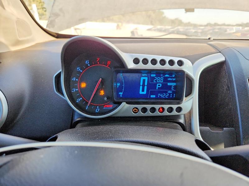 2013 Chevrolet Sonic მანქანა იყიდება აუქციონზე, vin: 1G1JG6SB3D4221097, აუქციონის ნომერი: 69008316