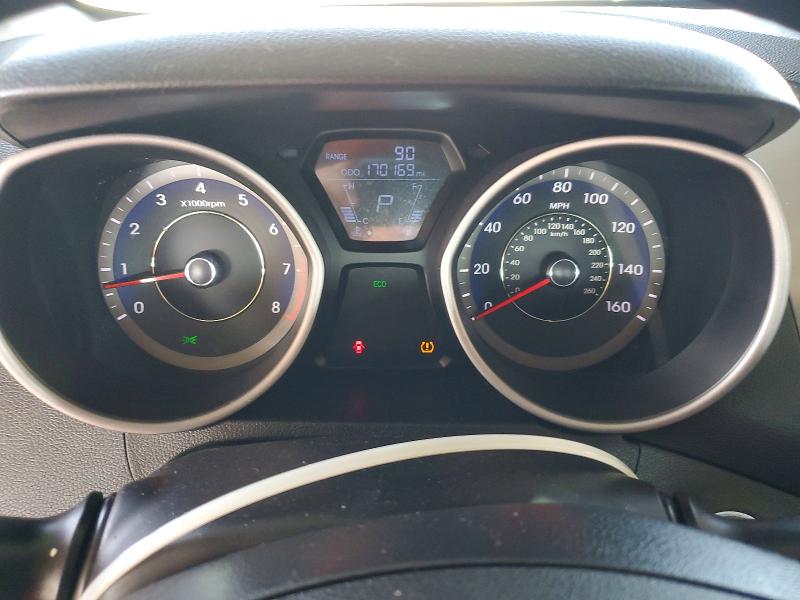Продаж на аукціоні авто 2012 Hyundai Elantra, vin: KMHDH4AE7CU419984, номер лоту: 69765016
