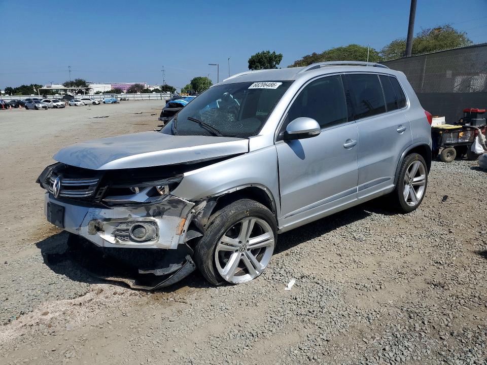 68206486 :رقم المزاد ، WVGAV7AX2GW037676 vin ، 2016 Volkswagen Tiguan مزاد بيع