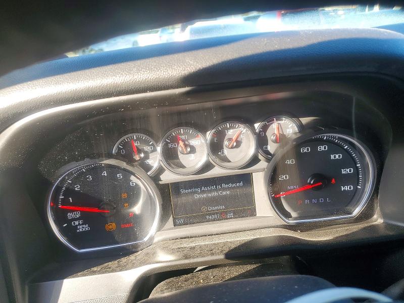 2021 Chevrolet Silverado მანქანა იყიდება აუქციონზე, vin: 3GCUYEED7MG245205, აუქციონის ნომერი: 70001976