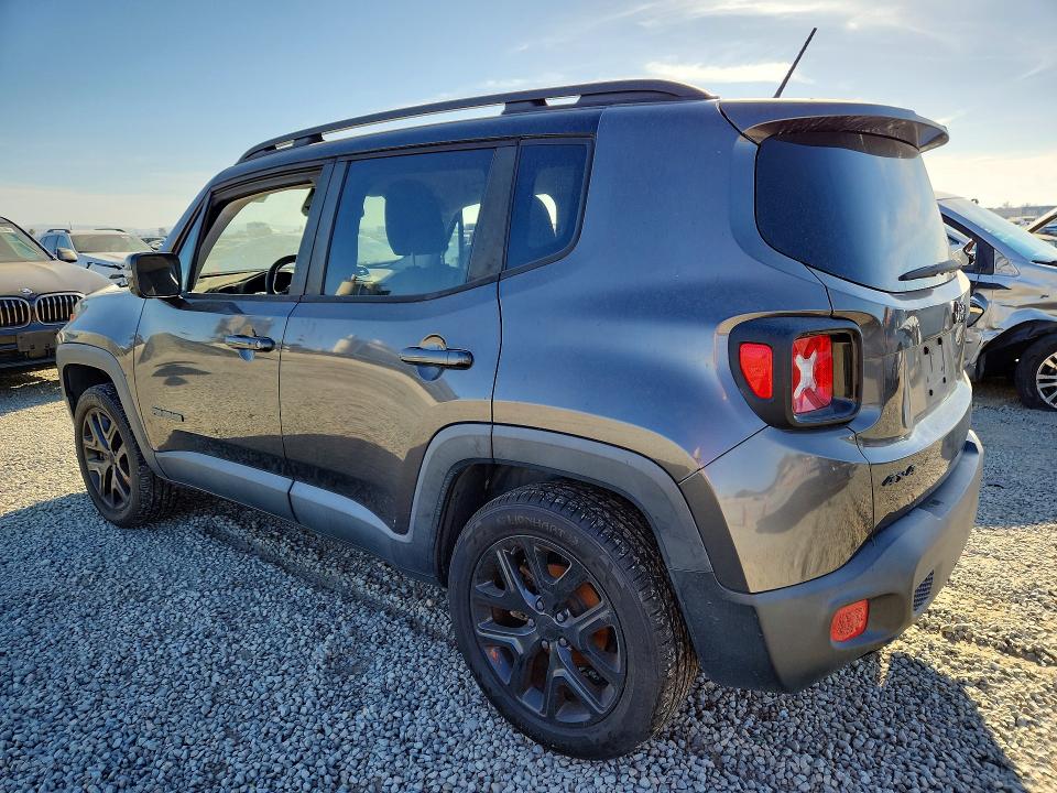 70187866 :رقم المزاد ، ZACCJBBT0GPD54120 vin ، 2016 Jeep Renegade مزاد بيع