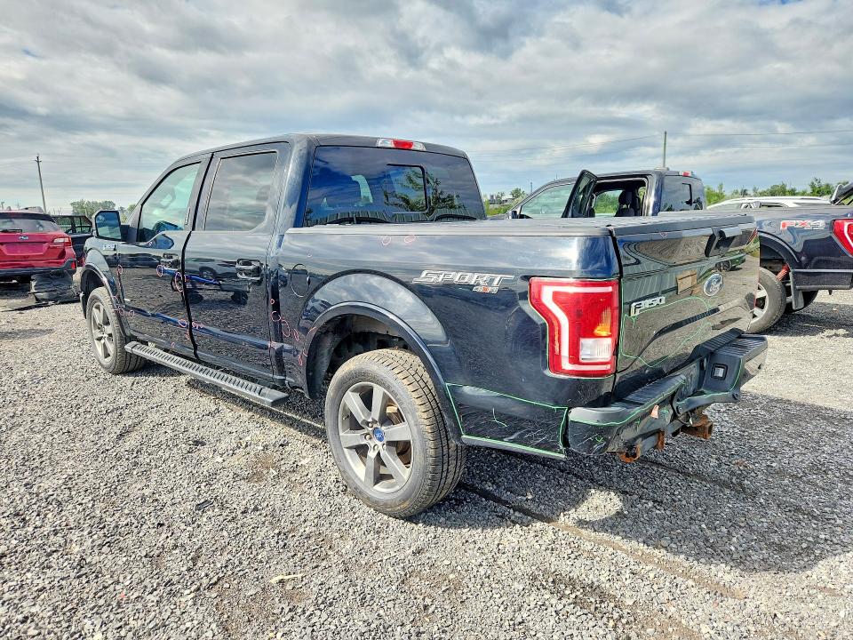 Aukcja sprzedaży 2016 Ford F150, vin: 1FTEW1EG7GFC40556, numer aukcji: 67251736
